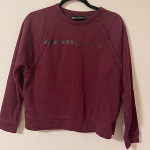 Under armor crew neck